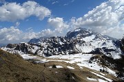 85 Pianoro di Monte Campo con vista in Arera